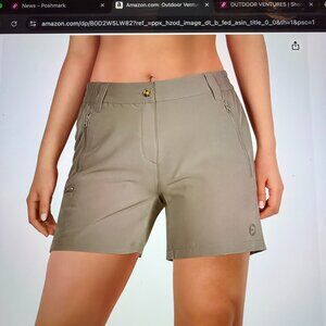 OUTDOOR VENTURES WOMEN'S ATHLETIC SHORTS